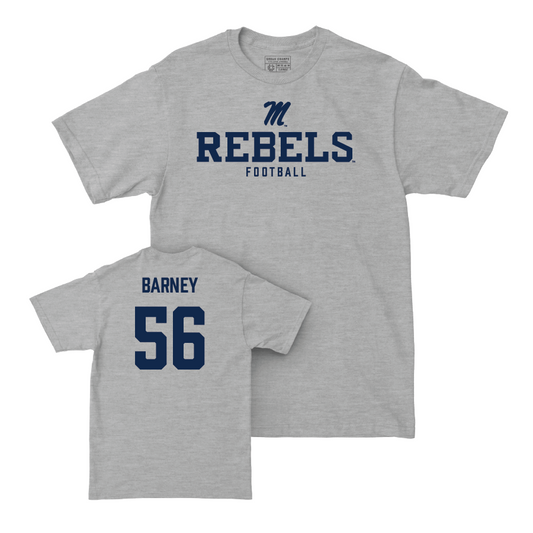 Ole Miss Football Sport Grey Classic Tee  - Christopher Barney