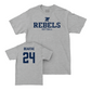 Ole Miss Softball Sport Grey Classic Tee   - Lair Beautae
