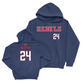 Ole Miss Softball Navy Rebels Hoodie   - Lair Beautae