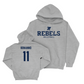 Ole Miss Women's Volleyball Sport Grey Classic Hoodie   - Bella Bonanno
