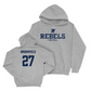 Ole Miss Football Sport Grey Classic Hoodie  - Pat Broomfield