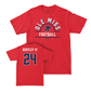 Ole Miss Football Red Arch Tee  - Ulysses Bentley IV