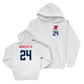 Ole Miss Football White Logo Hoodie  - Ulysses Bentley IV