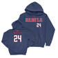 Ole Miss Football Navy Rebels Hoodie  - Ulysses Bentley IV