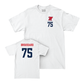 Ole Miss Football White Logo Comfort Colors Tee  - Kavion Broussard