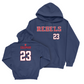 Ole Miss Football Navy Rebels Hoodie  - Khari Coleman