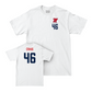 Ole Miss Football White Logo Comfort Colors Tee  - Harrison Craig