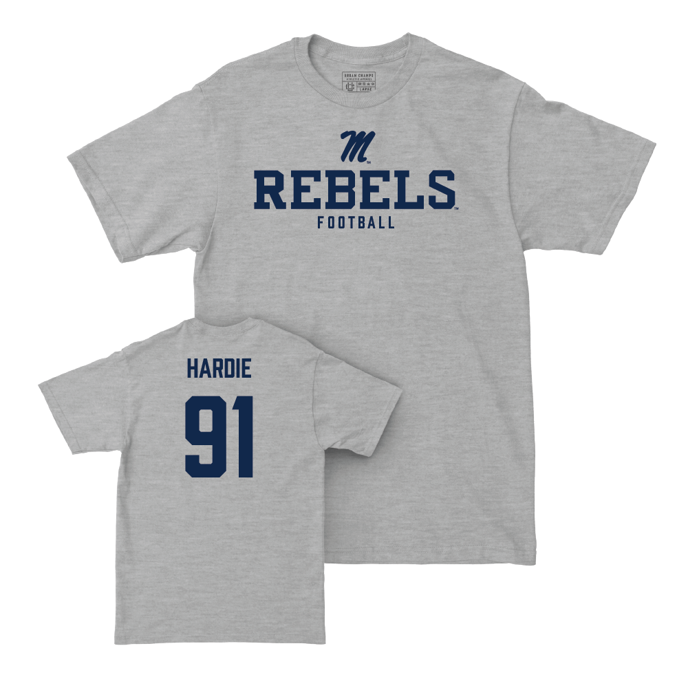 Ole Miss Football Sport Grey Classic Tee  - Chris Hardie