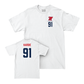 Ole Miss Football White Logo Comfort Colors Tee  - Chris Hardie