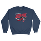 EXCLUSIVE RELEASE: Jaden Pone Illustrated Navy Crew