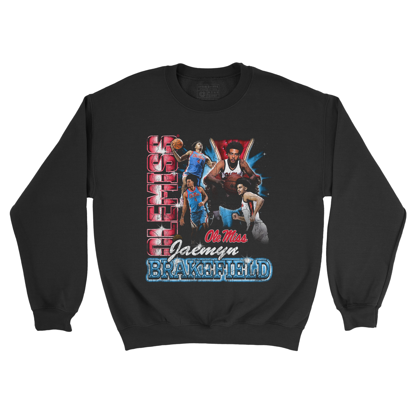 EXCLUSIVE RELEASE: Jaemyn Brakefield 90s Black Crew