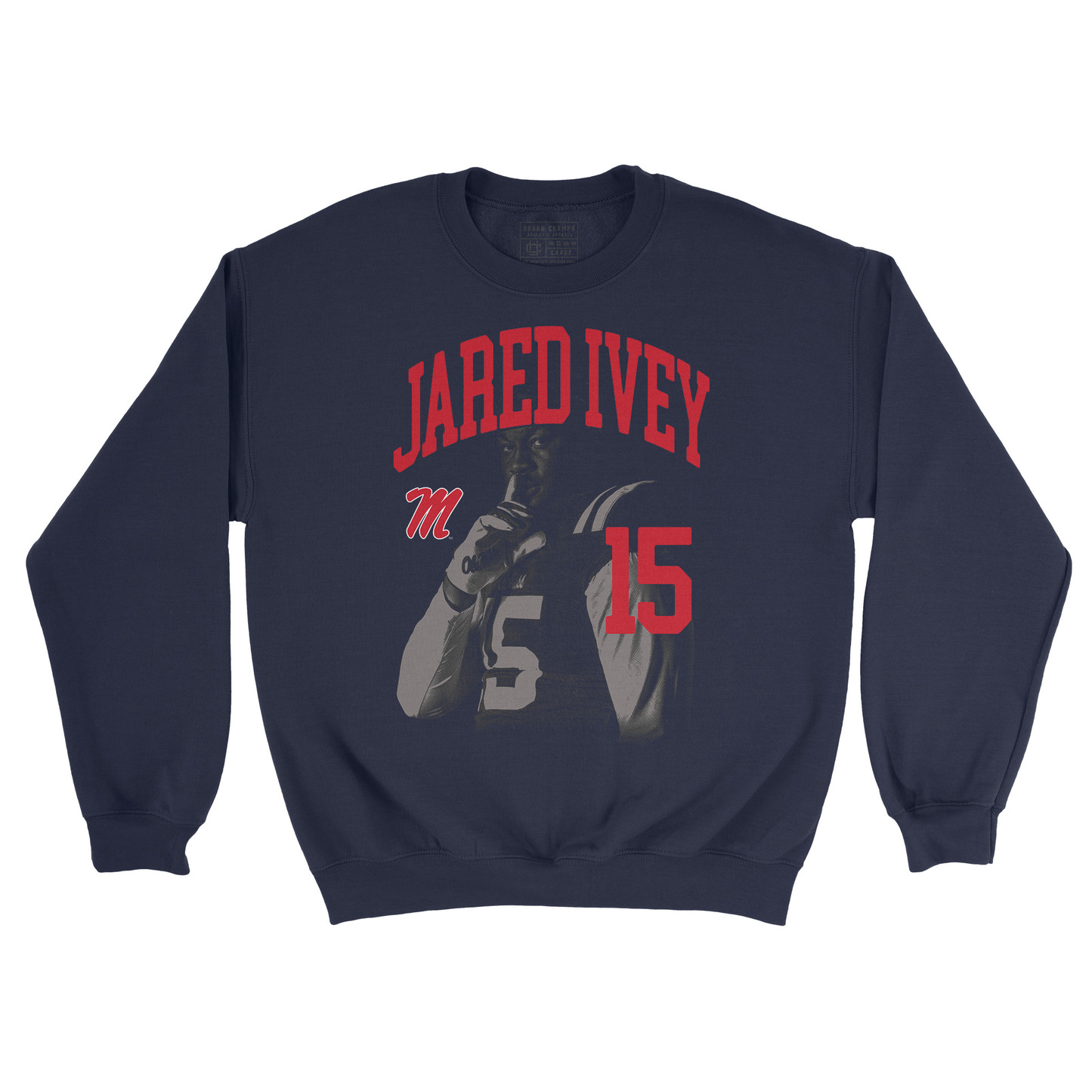 EXCLUSIVE RELEASE: Jared Ivey Portrait Navy Crew