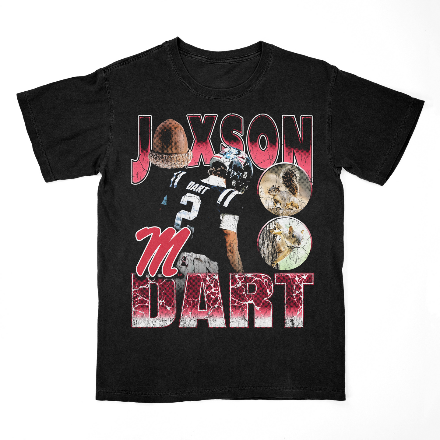 EXCLUSIVE RELEASE - Jaxson Dart Squirrel Tee