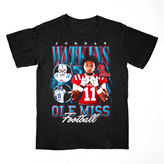 EXCLUSIVE RELEASE: Jordan Watkins 90s Black Tee