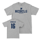 Ole Miss Football Sport Grey Classic Tee  - Justin Kowalak