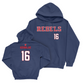 Ole Miss Football Navy Rebels Hoodie  - Justin Kowalak