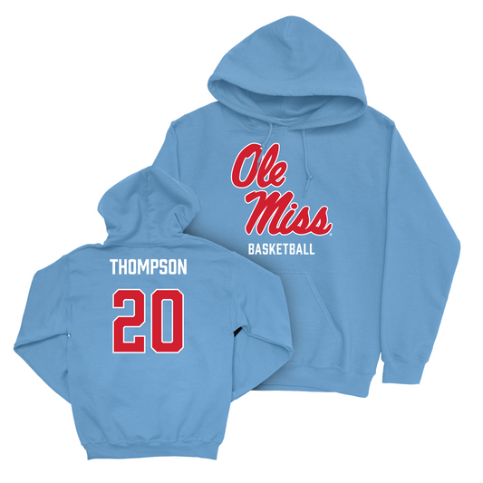 Ole Miss Women's Basketball Powder Blue Sideline Hoodie - Ayanna Thompson Small