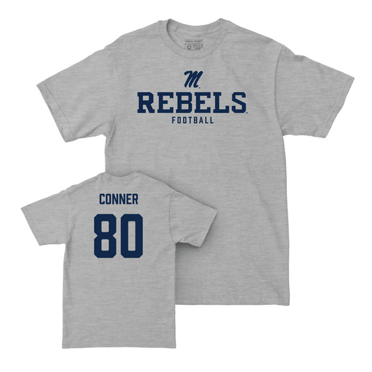 Ole Miss Football Sport Grey Classic Tee - Jayvontay Conner Small