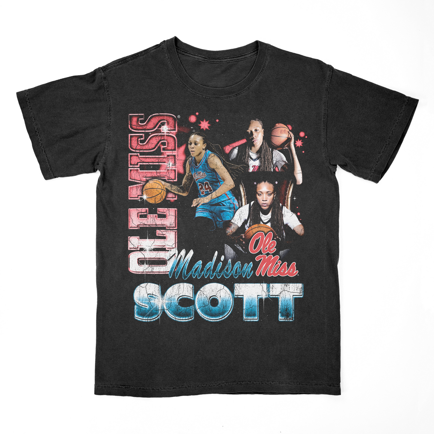 EXCLUSIVE RELEASE: Madison Scott 90s Black Tee