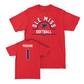 Ole Miss Softball Red Arch Tee   - Mackenzie Pickens