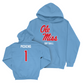 Ole Miss Softball Powder Blue Sideline Hoodie   - Mackenzie Pickens