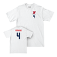 Ole Miss Football White Logo Comfort Colors Tee  - Suntarine Perkins