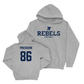 Ole Miss Football Sport Grey Classic Hoodie  - Caden Prieskorn