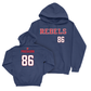 Ole Miss Football Navy Rebels Hoodie  - Caden Prieskorn