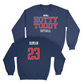 Ole Miss Softball Navy Hotty Toddy Crew   - Taylor Roman