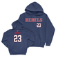 Ole Miss Softball Navy Rebels Hoodie   - Taylor Roman