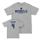 Ole Miss Baseball Sport Grey Classic Tee  - Mitchell Sanford