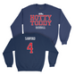 Ole Miss Baseball Navy Hotty Toddy Crew  - Mitchell Sanford