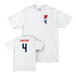 Ole Miss Baseball White Logo Comfort Colors Tee  - Mitchell Sanford