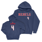 Ole Miss Baseball Navy Rebels Hoodie  - Mitchell Sanford