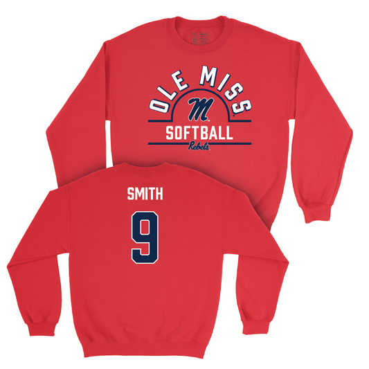 Ole Miss Softball Red Arch Crew  - Paige Smith