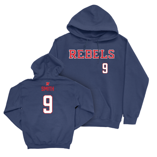 Ole Miss Softball Navy Rebels Hoodie  - Paige Smith