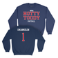 Ole Miss Football Navy Hotty Toddy Crew  - Princely Umanmielen