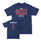 Ole Miss Football Navy Hotty Toddy Tee  - Princely Umanmielen