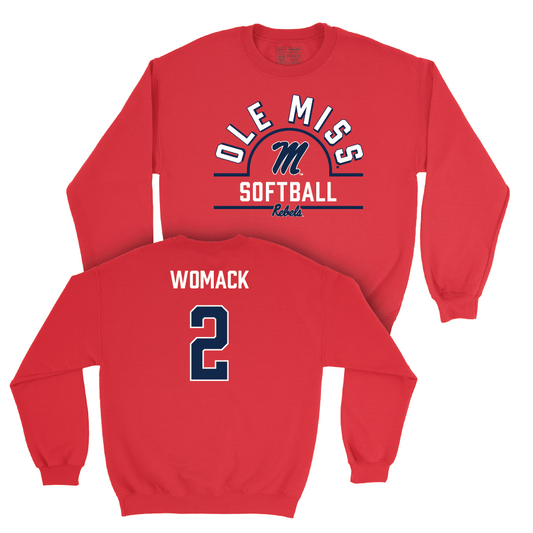 Ole Miss Softball Red Arch Crew  - Ma’Nia Womack