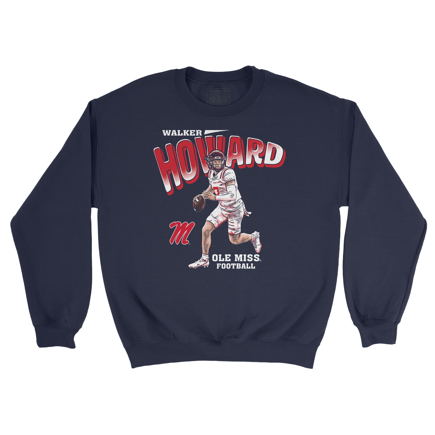 EXCLUSIVE RELEASE - Walker Howard Illustrated Navy Crew