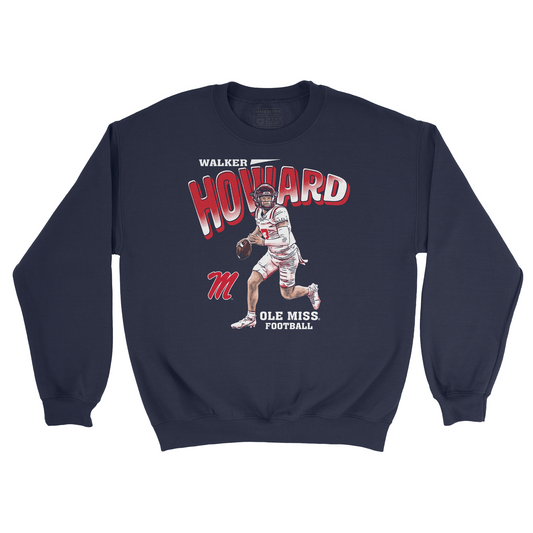 EXCLUSIVE RELEASE - Walker Howard Illustrated Navy Crew