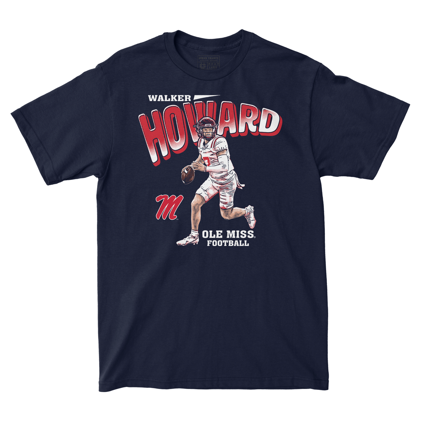 EXCLUSIVE RELEASE - Walker Howard Illustrated Navy Tee