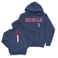 Ole Miss Football Navy Rebels Hoodie  - Ayden Williams