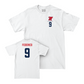 Ole Miss Baseball White Logo Comfort Colors Tee  - Hayden Federico