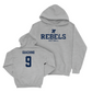 Ole Miss Softball Sport Grey Classic Hoodie   - Miali Guachino