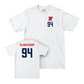 Ole Miss Football White Logo Comfort Colors Tee  - Caleb Blankenship