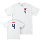 Ole Miss Football White Logo Comfort Colors Tee  - Micah Davis