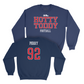 Ole Miss Football Navy Hotty Toddy Crew   - Rashard Perry