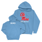 Ole Miss Men's Track & Field Powder Blue Sideline Hoodie  - Mikoy Holmes