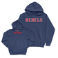 Ole Miss Women's Track & Field Navy Rebels Hoodie   - Kyla Mclaurin